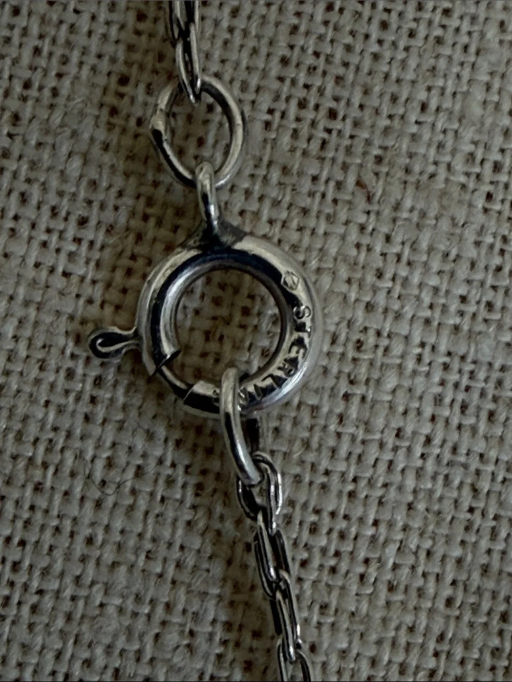 Sleek Silver Curved Pendant Necklace - Women's Jewelry